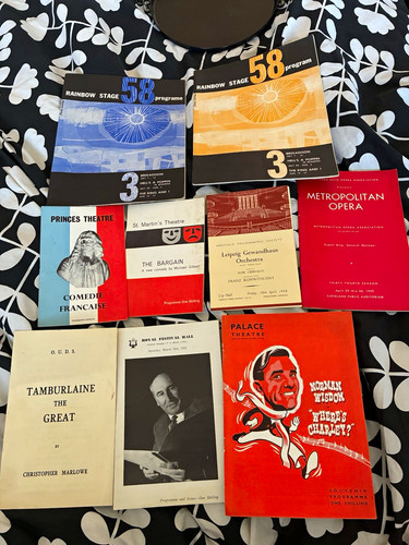 1950s original theatre - original,