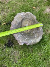 Natural Flint Bird Feeder/Bath