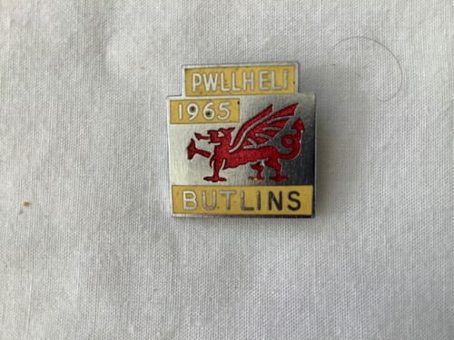 Butlins pwllheli 1965 enamel - butlins,