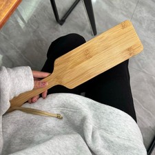 Bamboo Wooden Bondage Paddle