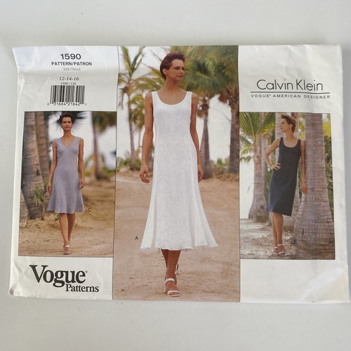 Vogue 1590 sewing pattern - vogue,