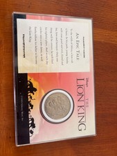 Disney Commemorative Coin -