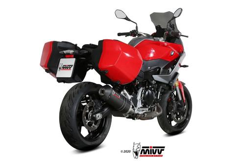 Mivv exhaust muffler oval - exhaust,