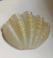 Vintage Clam Shell Art Deco