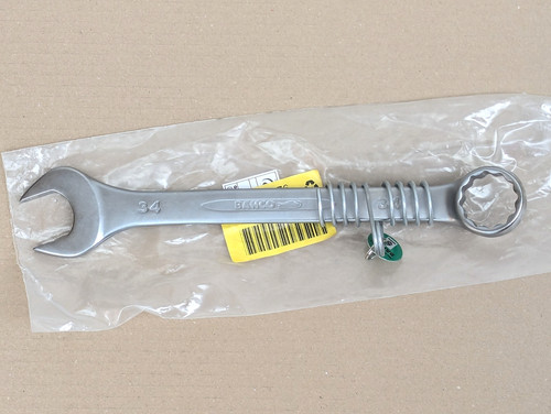 Bahco 34mm combination - 34mm, spanner
