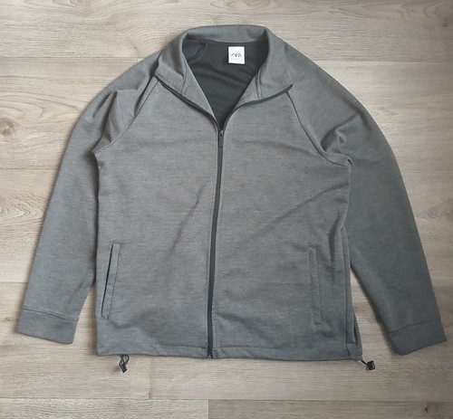Zara man grey full - full, zip