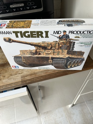 Tamiya german tiger mid - tamiya,