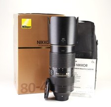Nikon AF-S 80-400mm F4.5-5.6G