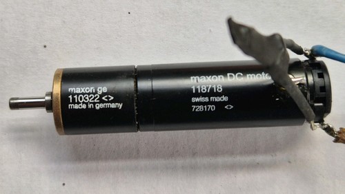 Maxon motor 118718 and - motor,