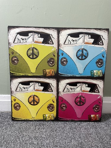 Camper van canvas wall - van,