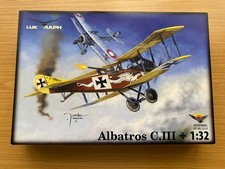 Lukgraph 1/32 Albatros C.III Resin/3D print/P.E.