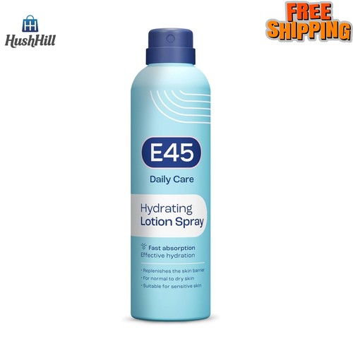 E45 hydrating lotion spray - lotion,