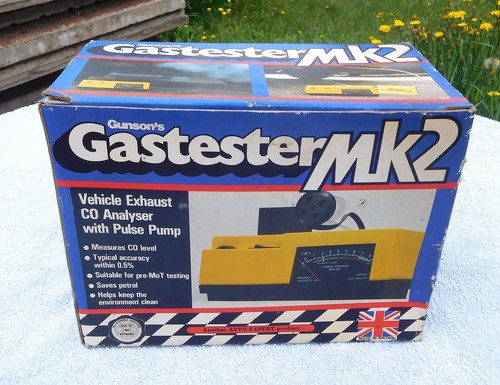 Gunson gas tester - gas, mk2