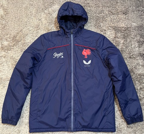 Sydney roosters nrl puffer zip - roosters,