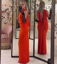 ZARA NEW WOMAN LONG OPEN BACK