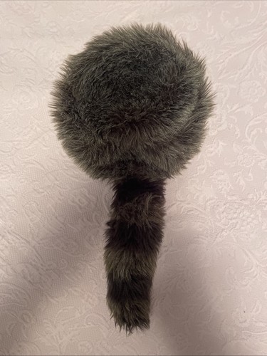 Coon skin fur - coon,