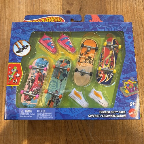 Hot wheels skate 4pack - hot,