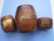 Three Royal Navy Ship's Teak