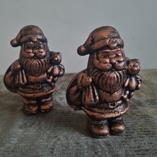 Copper Santa Home Decorations Christmas Homemade