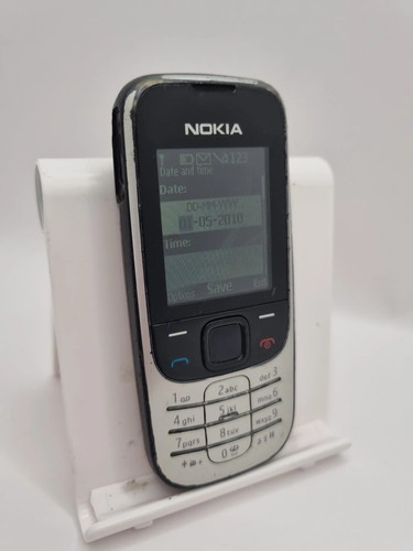 Nokia 2330c silver vodafone - silver,