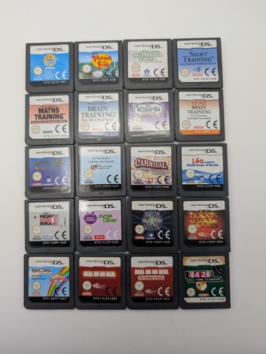 Nintendo games bundle - ds,