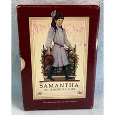American Girl SAMANTHA set paperback books