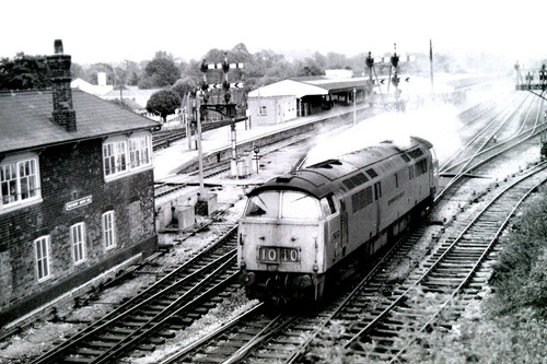 Class western locomotive - 52,