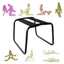 Sex Aid Bounce Weightless Chair+Inflatable Sex Helping Pillow Position Stool Set