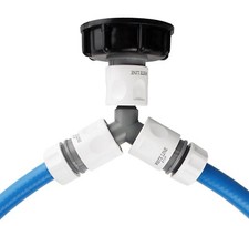 IBC water tank linking kits,s60x6 coarse 2" thread cap+connectors+pipe