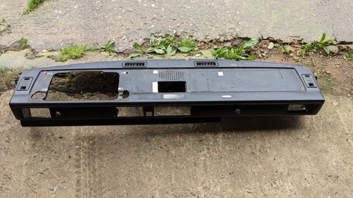 Black metal dash lhd - dash, nice