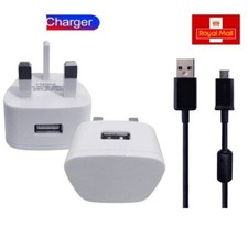 Power Adaptor & USB Wall Charger For Omeril LD073 Head Torch