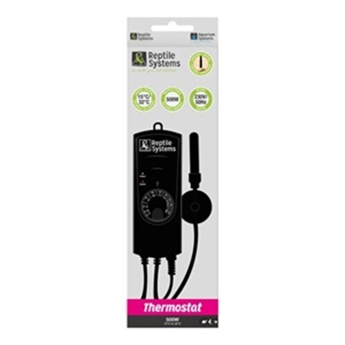 Reptile systems thermostat - systems,