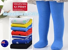 Girls Baby Kids Infant Cotton Mix Warm Bottoms Tights Pants Pantyhose Stockings 