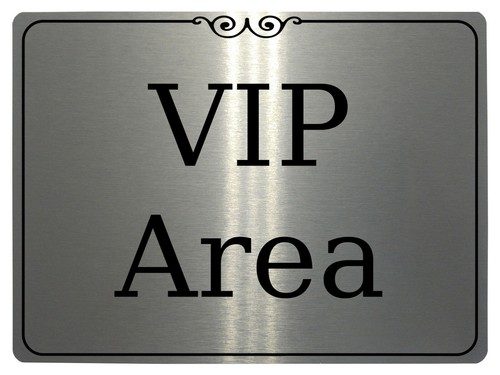 309 vip area metal - area,