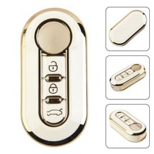 Hot 3 Button Remote Key Fob Repair Cover Case Kit For-Fiat Ducato Punto 500