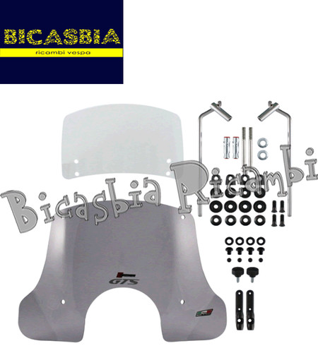 4845 windshield faco twin - windshield,