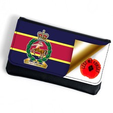 Veterinary Corps Tobacco Pouch Military Baccy Wallet British Army Dad Gift TRP85