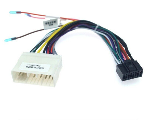 Car stereo wire harness power - car,