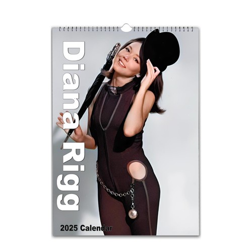 Diana rigg digital print - rigg, full