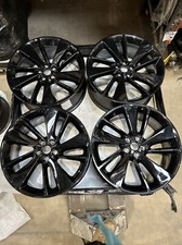 Set of 4 Jaguar F Pace 20” Style 1067 Gloss Black Alloy Wheels MK831007BA