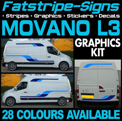 Fit vauxhall movano lwb - fit, l3