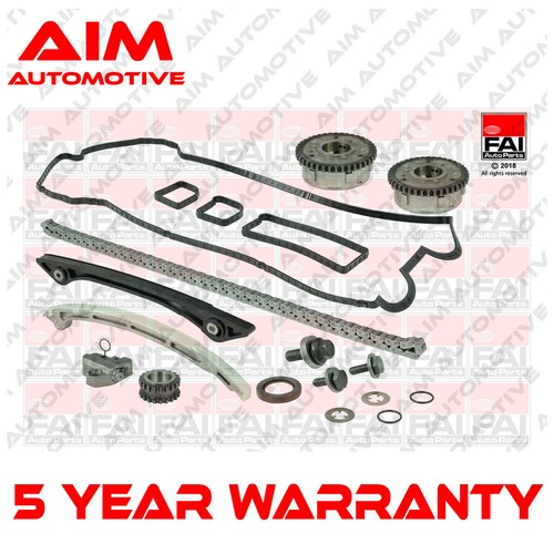 Timing chain kit - timing, fits