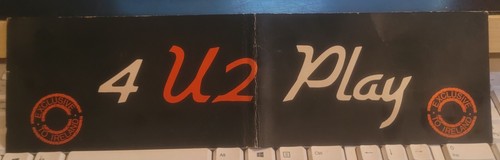 Vintage 1982 u2 play - play,