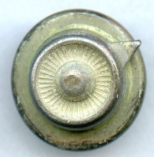 German police button - police, 91