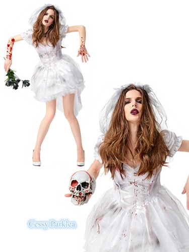 Women zombie bride - women,