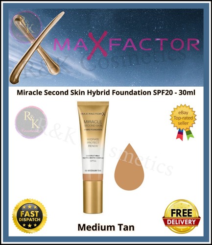 Max factor miracle second skin - max,