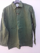 Swedish Army M59 Service Shirt Large 41 Grade 1 Rare size Bushcraft Sweden 