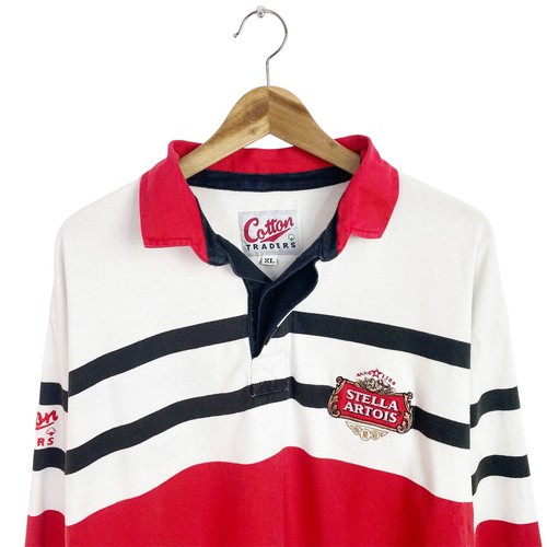 Stella artois rugby shirt - stella,
