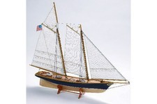 Billing Boats 1/75 Scale America Racing Yacht Model Kit