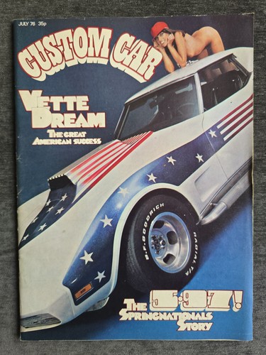 Custom car magazine july 1976 - magazine,